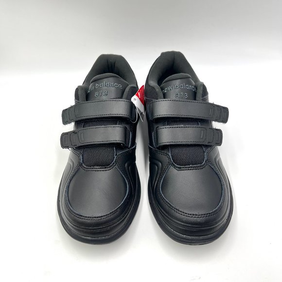 New Balance Womens Size 9 813 V1 Black Hook & Loop Walking Sneakers Shoes - Picture 2 of 11